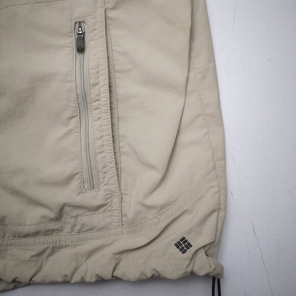 Columbia Men's Size Large Light Tan Omni Shade Sun Protection Vest - Picture 4 of 11